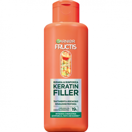 FRUCTIS TRATT.KERATIN 200ML