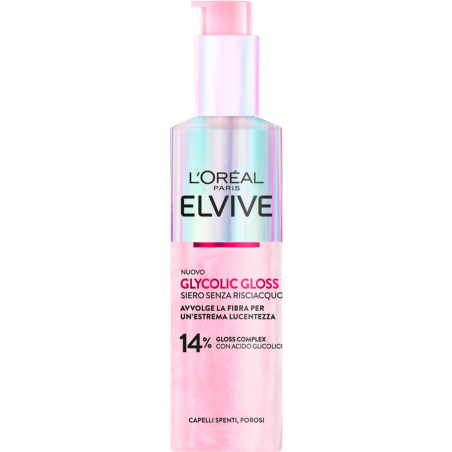 ELVIVE SIERO S RISC.GLYCOLIC GLOSS 150ML