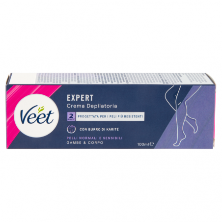 VEET EXPERT CR.DEP.GAMBE CORPO PNS 100ML