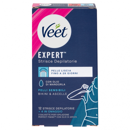 VEET EXPERT STRISCE DEP.ASC BIKINI 12+4