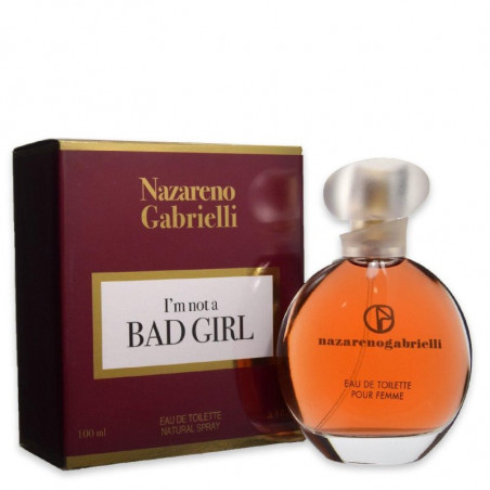 NAZARENO BAD GIRL D EDT 100ML VAPO