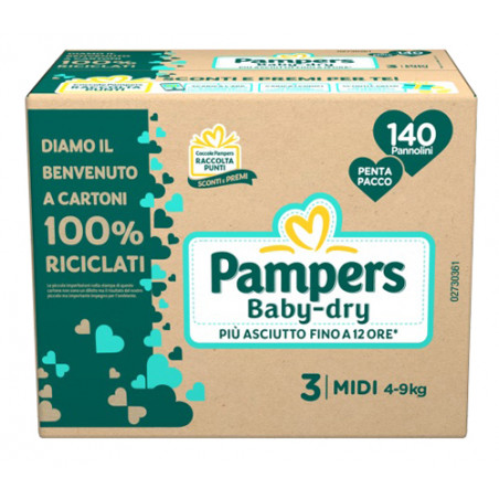 PAMPERS BD PENTA MIDI X140