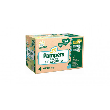 PAMPERS BD PENTA MAXI X124