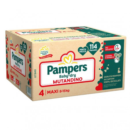 PAMPERS BD MUT.PENTA MAXI X114