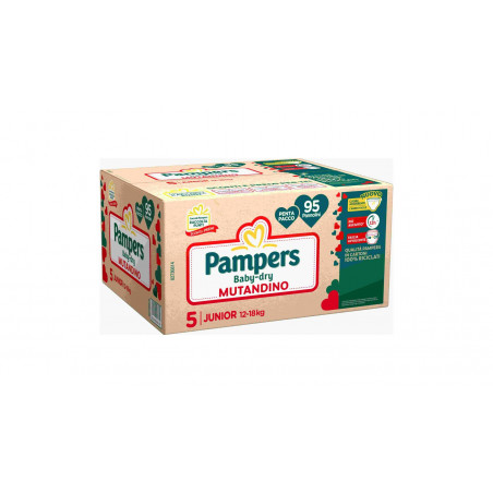 PAMPERS BD MUT.MEGA JUNIOR X90