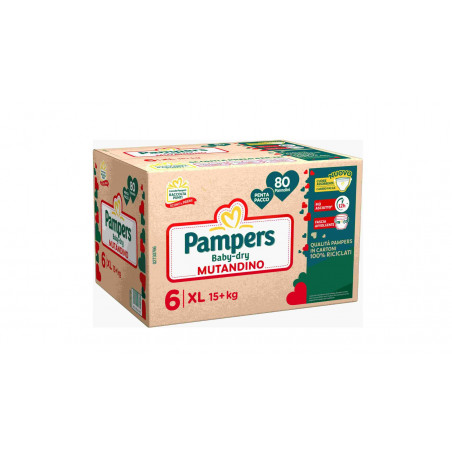 PAMPERS BD MUT.PENTA XL X80