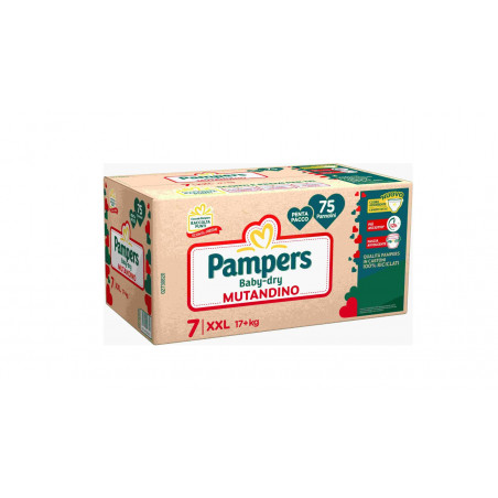 PAMPERS BD MUT.PENTA XXL X75