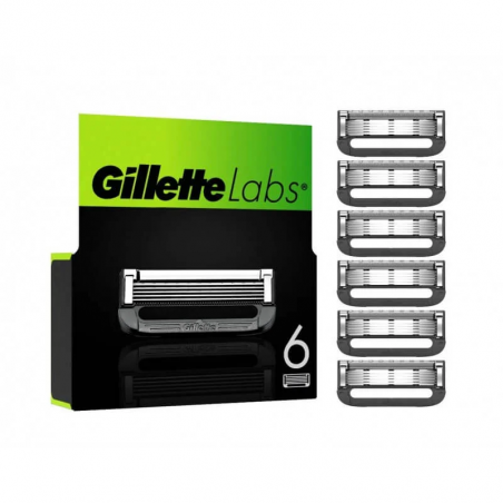 GILLETTE LABS LAME CABRIO X6