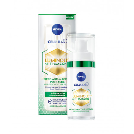 NIVEA CELL.LUM SIERO 3IN1 POST ACNE 30ML