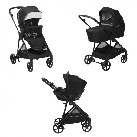 CHICCO TRIO SEETY ETNA BLACK(E)