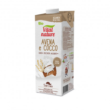 SARCHIO BEVANDA AVENA E COCCO 1LT