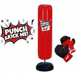 BOXE PUNCH & KICK C GUANTI...