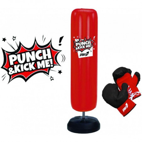 BOXE PUNCH & KICK C GUANTI H.150(E)