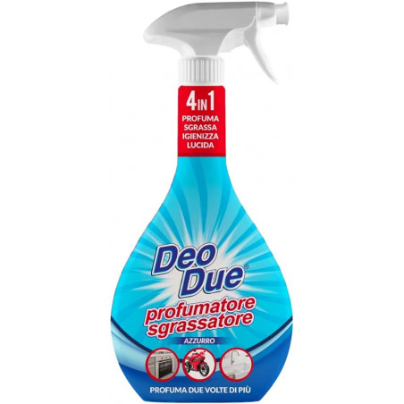 DEO DUE SGRASSATORE AZZURRO 600ML