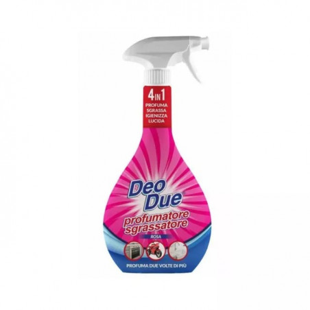 DEO DUE SGRASSATORE ROSA 600ML