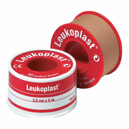 LEUKOPLAST ROCCHETTO 5M X 2,5CM