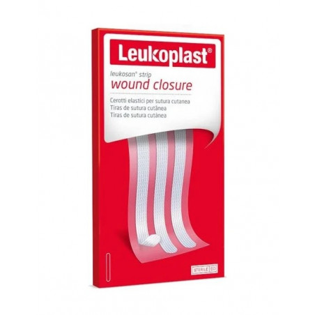 LEUKOPLAST LEUKOSAN STRIP 6X75MM 6PZ