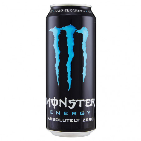 MONSTER ENERGY ZERO 500 ML