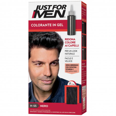 JUST FOR MEN COLR.GEL CAST.NERO