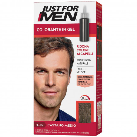 JUST FOR MEN COLR.GEL CAST.MEDIO