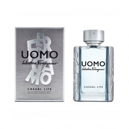 FERRAGAMO UOMO CASUAL LIFE EDT 100ML(E)