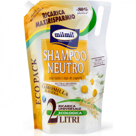 MIL MIL SHAMPOO BUSTA NEUTRO LT 2