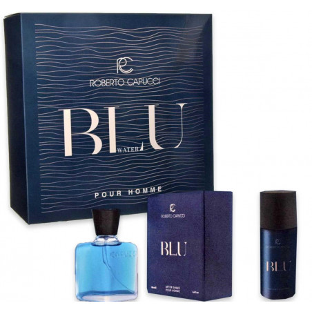 CAPUCCI BLU WATER U EDP100ML+DEO150ML