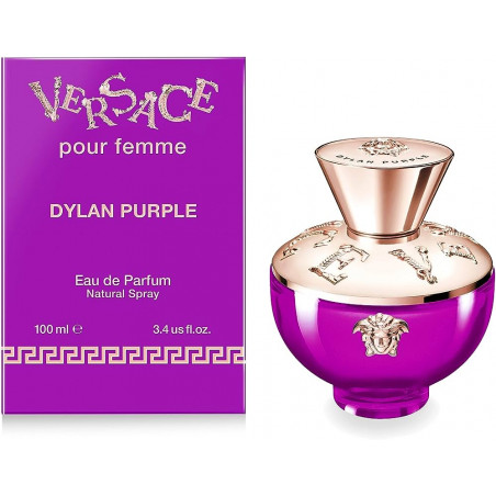 VERSACE DYLAN PURPLE D EDP SPR 100ML