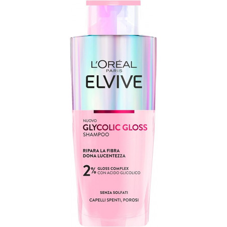 ELVIVE SHAMPOO GLYCOLIC GLOSS ML 200