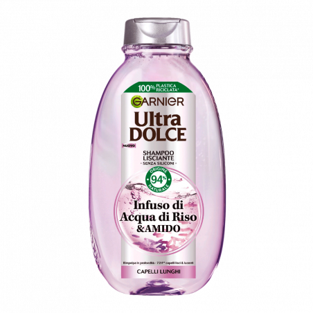 ULTRA DOLCE SHAMPOO RICE WATER ML 250