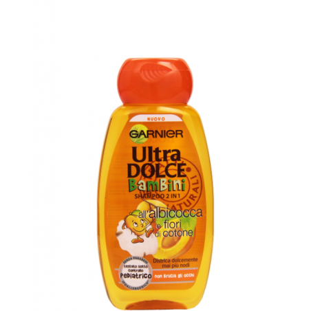 ULTRA DOLCE SHAMPOO KIDS ALBICOCCA ML400