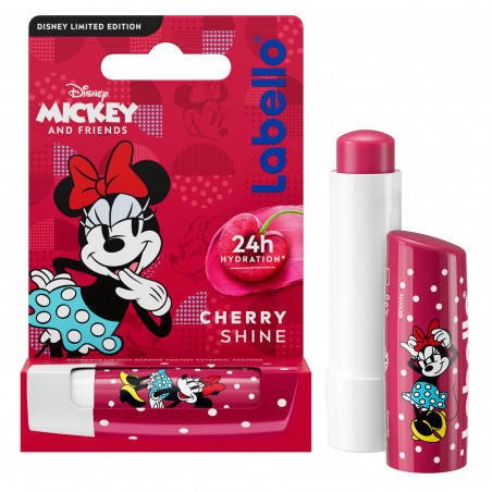 LABELLO DISNEY MINNIE MOUSE CHERRY SHINE