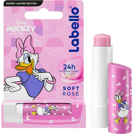 LABELLO DISNEY DAISY DUCK SOFT ROSE