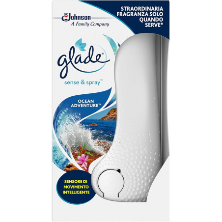 GLADE SENSE & SPRAY BASE OCEAN