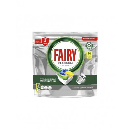 FAIRY PLATINUM LIMONE X 14