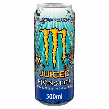 MONSTER ENERGY LEMONADE 500 ML