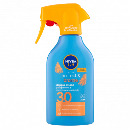 NIVEA SUN TRIG.PRO&BRO FP30 270ML