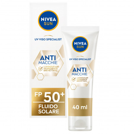 NIVEA SUN CR.VISO LUMIN.A MAC.FP50+ 40ML