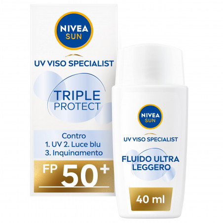 NIVEA SUN CR.VISO TR PROT. FP50+ 40ML