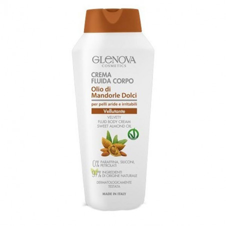 GLENOVA CR.CORPO FLUIDA O MANDORLE 300ML