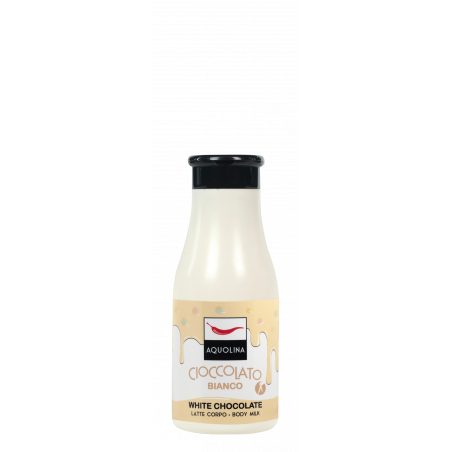 AQUOLINA LATTE CORPO CIOC.BIANCO 250ML