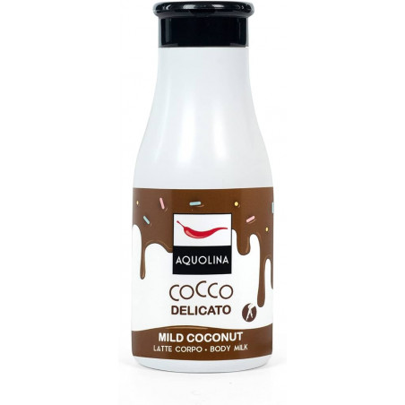 AQUOLINA LATTE CORPO COCCO 250ML