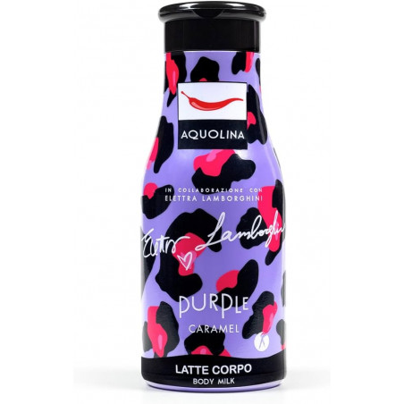 AQUOLINA ELET.PURPLE CAR.L CORPO 250ML