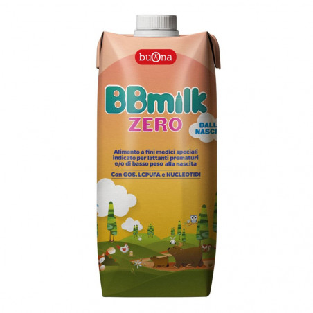 BBMILK ZERO LIQ.500ML