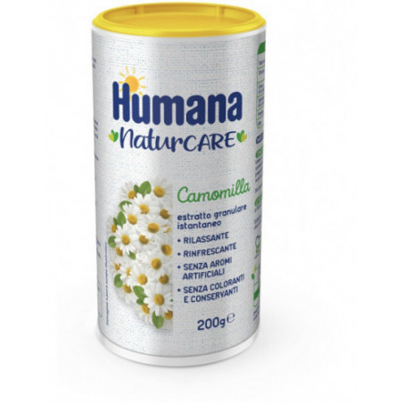 HUMANA CAMOMILLA GRANULARE 200GR