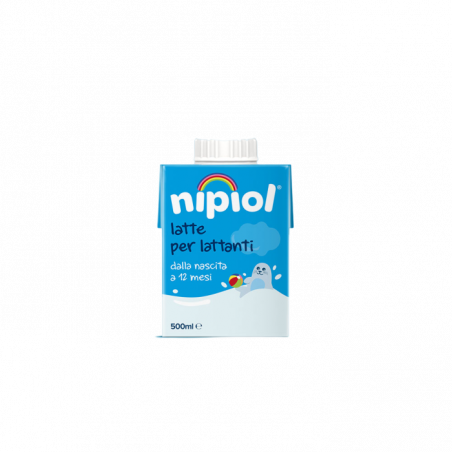 NIPIOL LATTE 0-12M 500ML