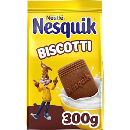 NESQUIK BISCOTTI GR.300