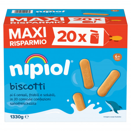 NIPIOL BISCOTTI GR.1330