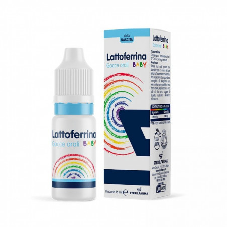 LATTOFERRINA GOCCE ORALI BABY 16ML