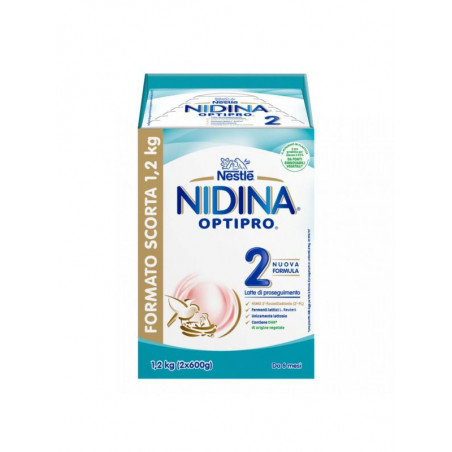 NIDINA 2 OPTIPRO 2X600GR